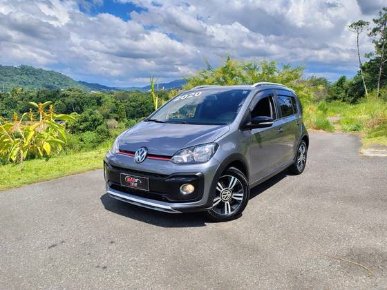 VOLKSWAGEN UP 1.0 170 TSI TOTAL FLEX XTREME 4P MANUAL